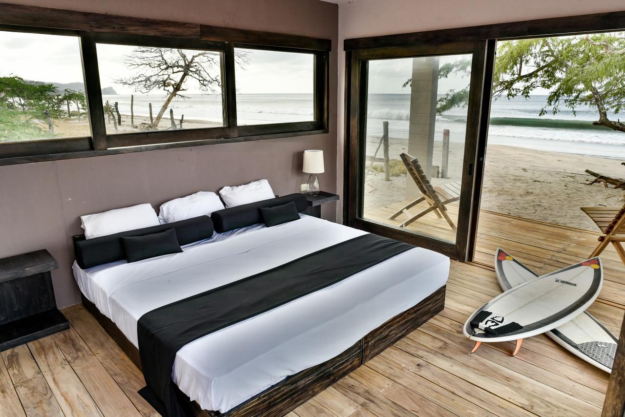 99 Surf Lodge El Limón Exterior foto